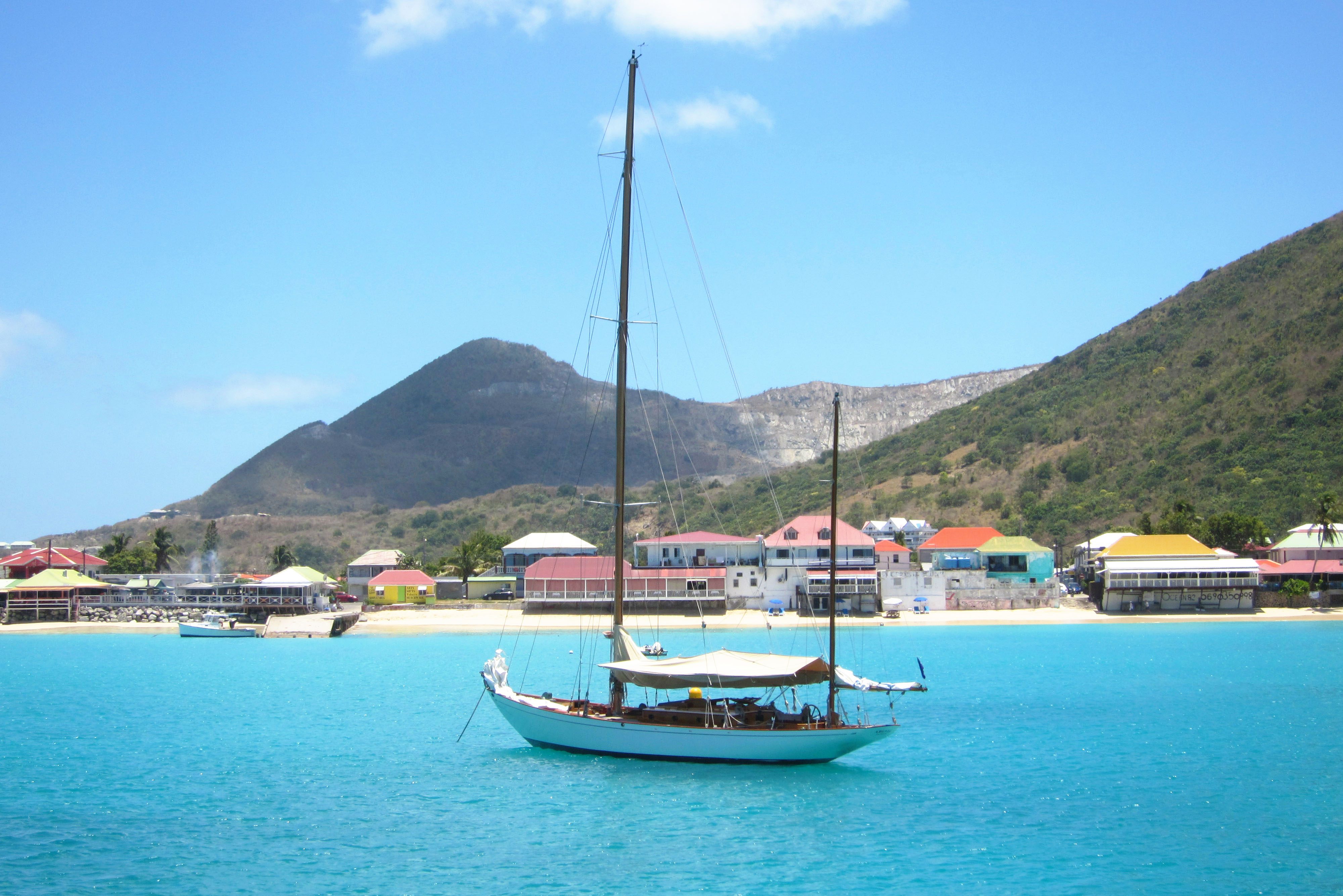 Guadeloupe und St.Martin Yachtcharter