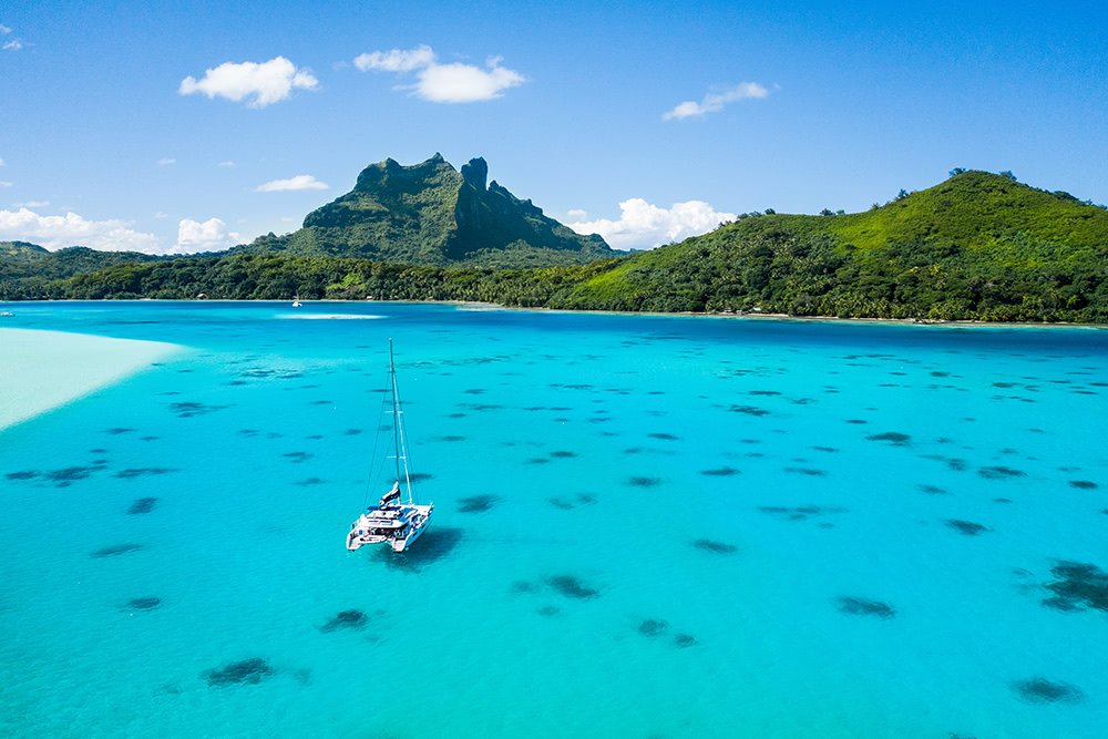 Mitsegeln ab Tahiti, Raiatea oder Bora Bora